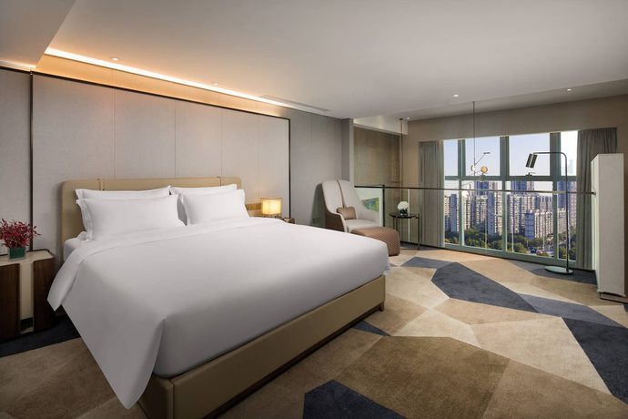 Imagen de la habitación del Hotel Ramada By Wyndham Hengyang Zhengxiang. Foto 11