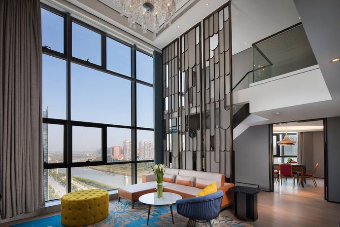 Imagen de la habitación del Hotel Ramada By Wyndham Hengyang Zhengxiang. Foto 12