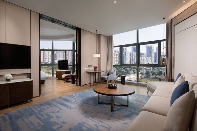 Imagen de la habitación del Hotel Ramada By Wyndham Hengyang Zhengxiang. Foto 13