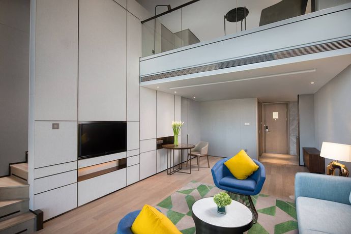 Imagen de la habitación del Hotel Ramada By Wyndham Hengyang Zhengxiang. Foto 15