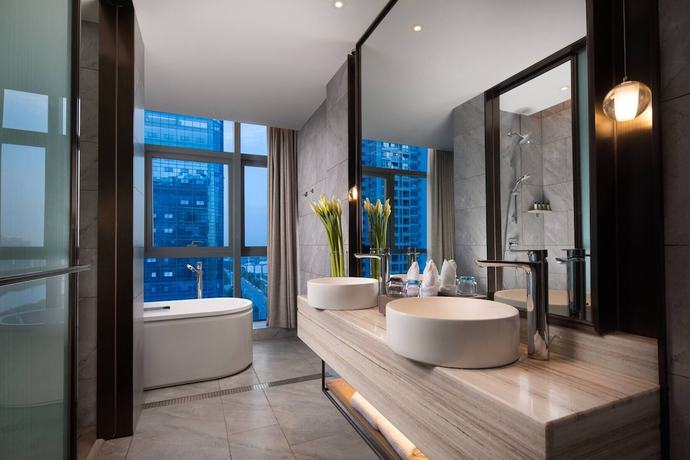 Imagen de la habitación del Hotel Ramada By Wyndham Hengyang Zhengxiang. Foto 16