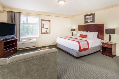Imagen de la habitación del Hotel Ramada By Wyndham Hinton. Foto 10