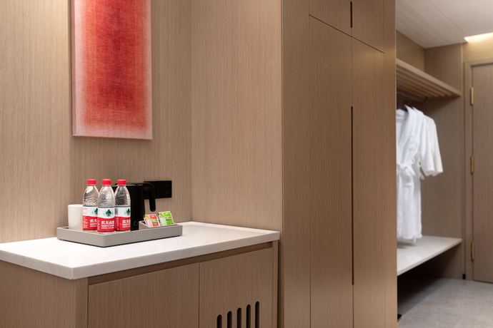 Imagen de la habitación del Hotel Ramada By Wyndham Honghe Kaiyuan. Foto 2