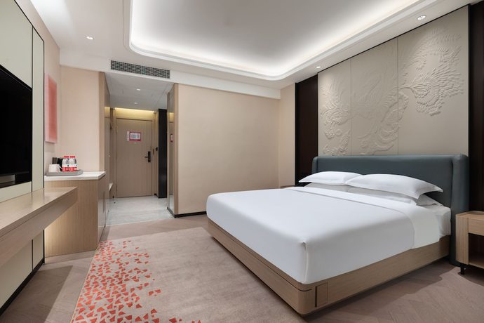 Imagen de la habitación del Hotel Ramada By Wyndham Honghe Kaiyuan. Foto 7