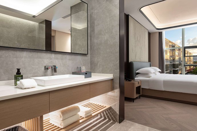 Imagen de la habitación del Hotel Ramada By Wyndham Honghe Kaiyuan. Foto 12