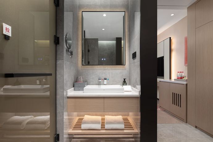 Imagen de la habitación del Hotel Ramada By Wyndham Honghe Kaiyuan. Foto 15