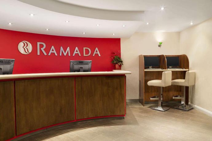 Imagen de los interiores del Hotel Ramada By Wyndham Hounslow - Heathrow East. Foto 20