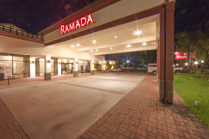 Imagen general del Hotel Ramada By Wyndham Houston Intercontinental Airport East. Foto 2