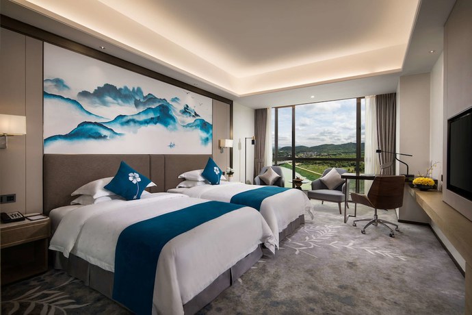 Imagen de la habitación del Hotel Ramada By Wyndham Huizhou Longmen. Foto 4