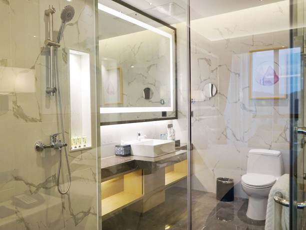 Imagen de la habitación del Hotel Ramada By Wyndham Huizhou Longmen. Foto 5