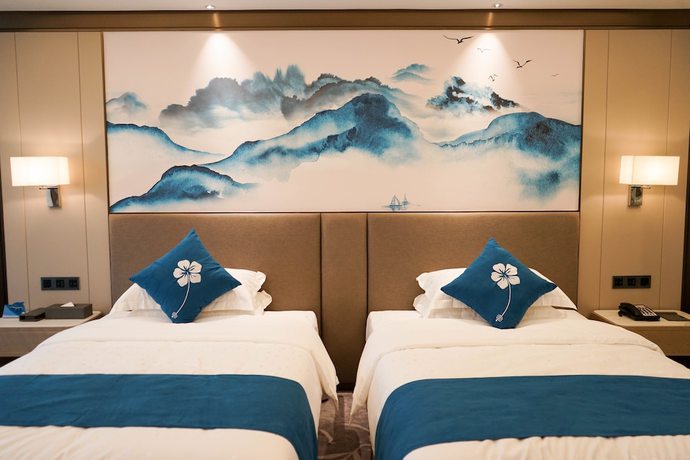 Imagen de la habitación del Hotel Ramada By Wyndham Huizhou Longmen. Foto 6