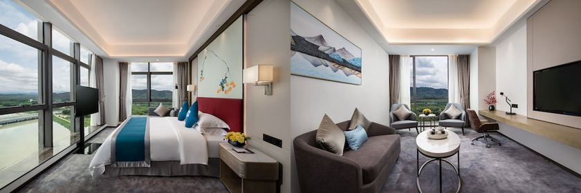 Imagen de la habitación del Hotel Ramada By Wyndham Huizhou Longmen. Foto 9