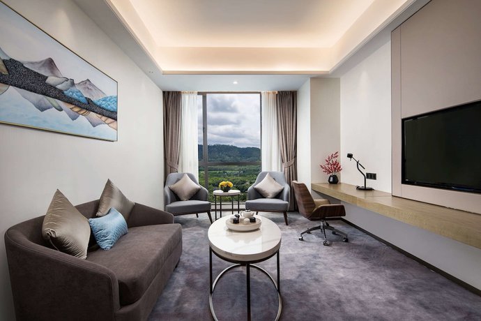 Imagen de la habitación del Hotel Ramada By Wyndham Huizhou Longmen. Foto 10