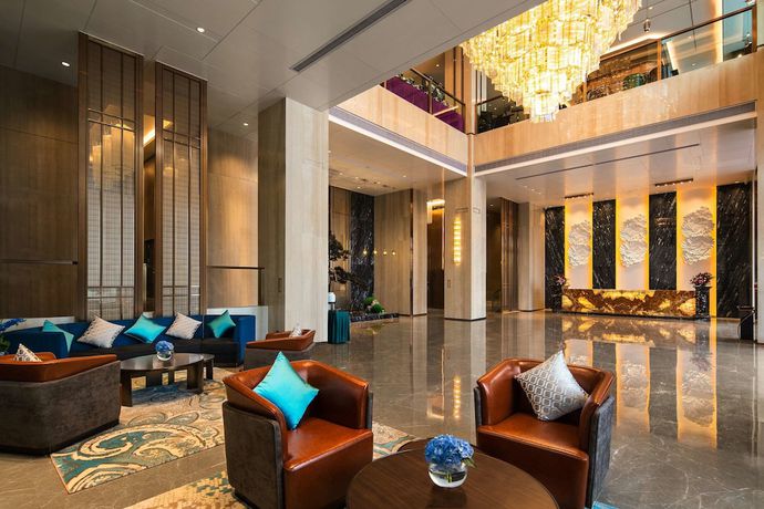 Imagen de los interiores del Hotel Ramada By Wyndham Huizhou Longmen. Foto 19
