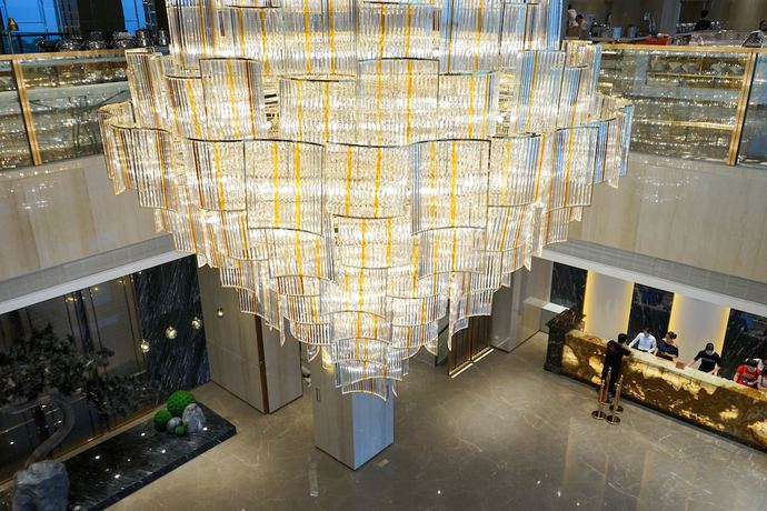 Imagen de los interiores del Hotel Ramada By Wyndham Huizhou Longmen. Foto 20