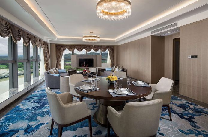 Imagen de la habitación del Hotel Ramada By Wyndham Huizhou Longmen. Foto 18