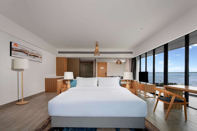Imagen de la habitación del Hotel Ramada By Wyndham Huizhou Xunliao Bay. Foto 6