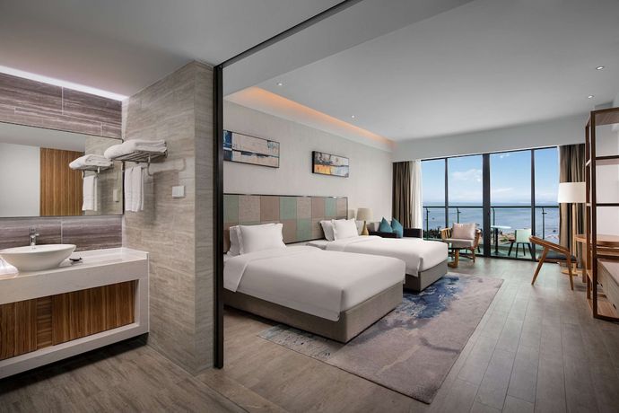 Imagen de la habitación del Hotel Ramada By Wyndham Huizhou Xunliao Bay. Foto 9