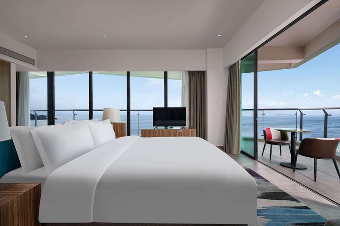 Imagen de la habitación del Hotel Ramada By Wyndham Huizhou Xunliao Bay. Foto 12