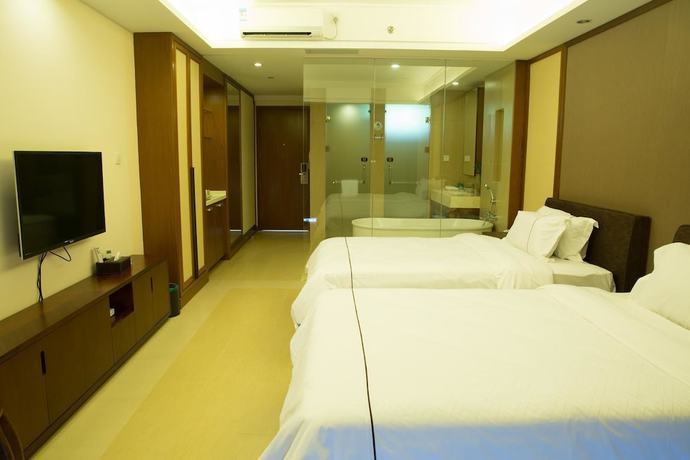 Imagen de la habitación del Hotel Ramada By Wyndham Huizhou Xunliao Bay. Foto 13