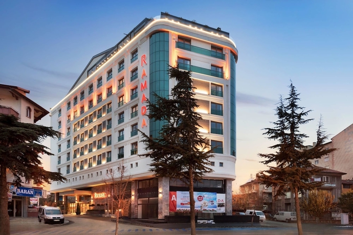 Imagen general del Hotel Ramada By Wyndham Isparta. Foto 1