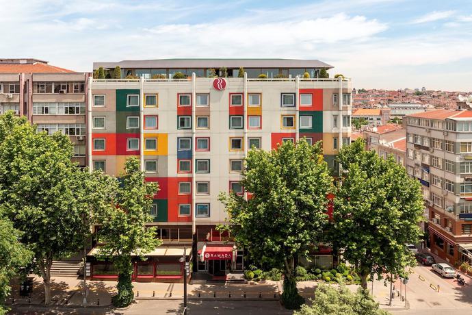 Imagen general del Hotel Ramada By Wyndham Istanbul Old City. Foto 1