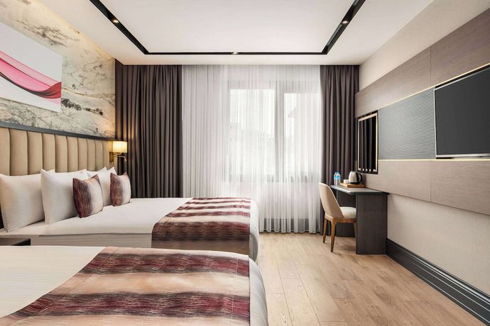 Imagen de la habitación del Hotel Ramada By Wyndham Istanbul Umraniye. Foto 9