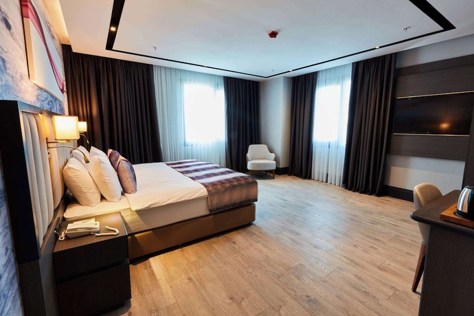Imagen de la habitación del Hotel Ramada By Wyndham Istanbul Umraniye. Foto 11
