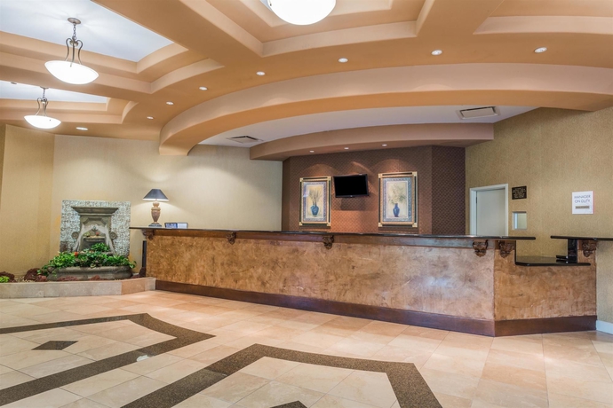 Imagen de los interiores del Hotel Ramada By Wyndham Jacksonville I-95 By Butler Blvd. Foto 12