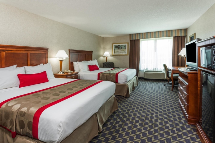 Imagen de la habitación del Hotel Ramada By Wyndham Jacksonville I-95 By Butler Blvd. Foto 9
