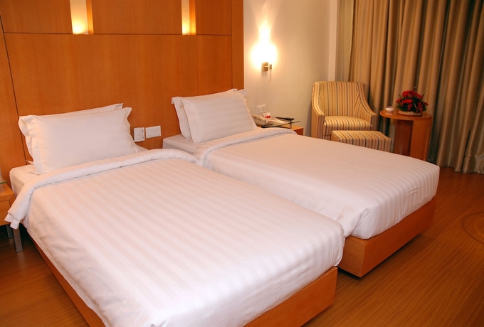 Imagen de la habitación del Hotel Ramada By Wyndham Jaipur. Foto 5