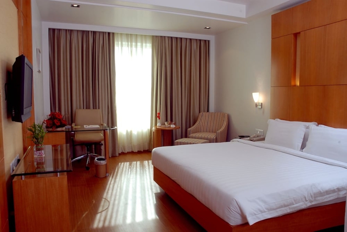 Imagen de la habitación del Hotel Ramada By Wyndham Jaipur. Foto 6