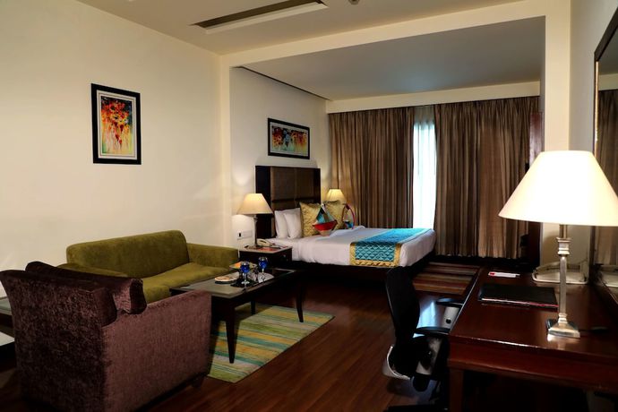 Imagen de la habitación del Hotel Ramada By Wyndham Jalandhar City Centre. Foto 9