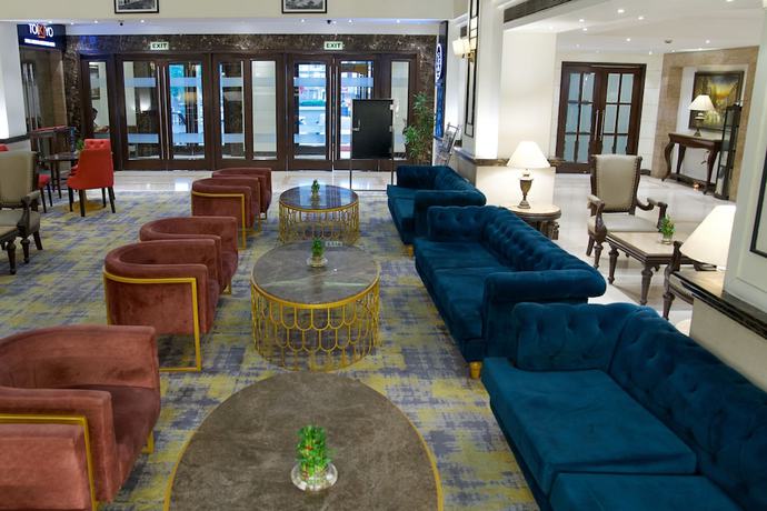 Imagen de los interiores del Hotel Ramada By Wyndham Jalandhar City Centre. Foto 20