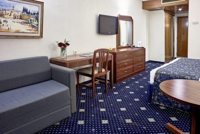 Imagen de la habitación del Hotel Ramada By Wyndham Jerusalem. Foto 3