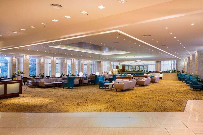 Imagen de los interiores del Hotel Ramada By Wyndham Jerusalem. Foto 19