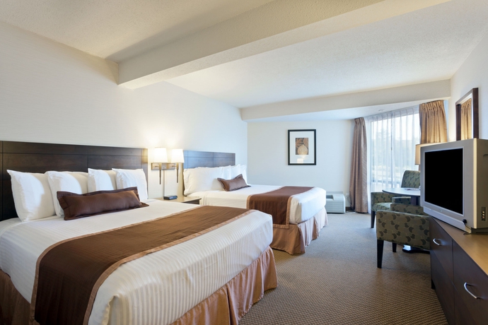 Imagen general del Hotel Ramada By Wyndham Kamloops. Foto 1