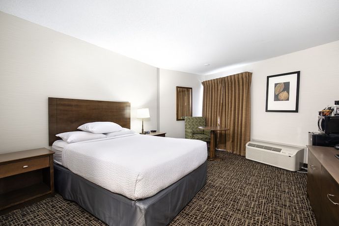 Imagen de la habitación del Hotel Ramada By Wyndham Kamloops. Foto 4