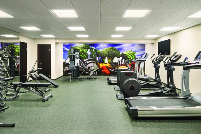 Imagen de los interiores del Hotel Ramada By Wyndham Kazan City Center. Foto 14