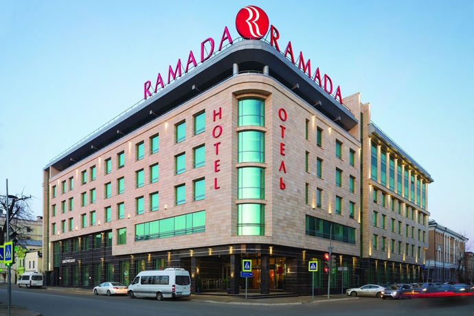 Imagen general del Hotel Ramada By Wyndham Kazan City Center. Foto 1