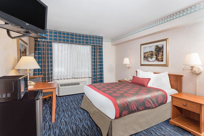 Imagen de la habitación del Hotel Ramada By Wyndham Kent Seattle Area. Foto 4