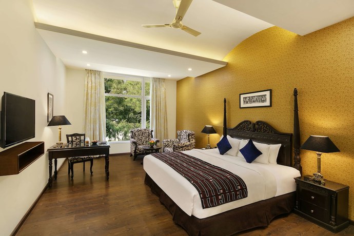 Imagen de la habitación del Hotel Ramada By Wyndham Khajuraho. Foto 12