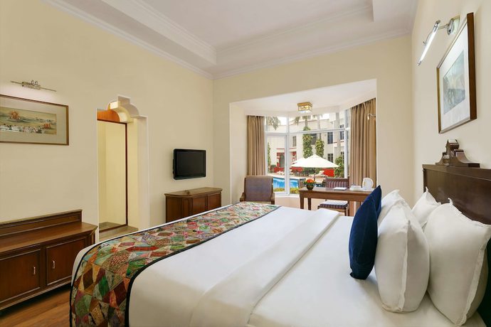 Imagen de la habitación del Hotel Ramada By Wyndham Khajuraho. Foto 14