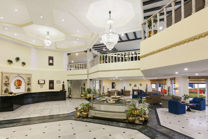 Imagen de los interiores del Hotel Ramada By Wyndham Khajuraho. Foto 17