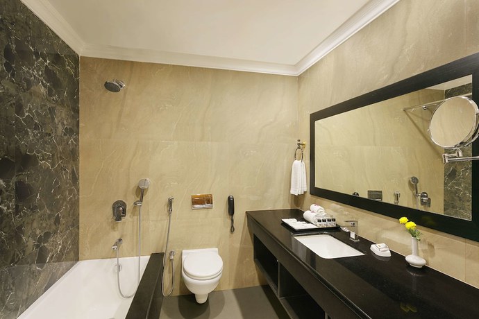 Imagen de la habitación del Hotel Ramada By Wyndham Khajuraho. Foto 15