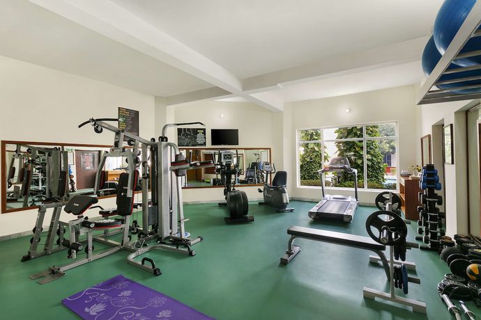Imagen de los interiores del Hotel Ramada By Wyndham Khajuraho. Foto 18