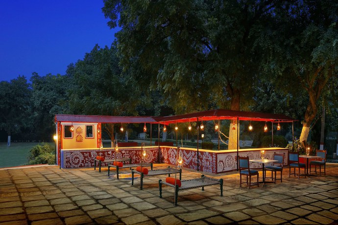 Imagen general del Hotel Ramada By Wyndham Khajuraho. Foto 2