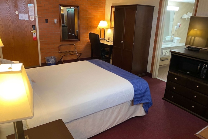 Imagen de la habitación del Hotel Ramada By Wyndham Lethbridge. Foto 5