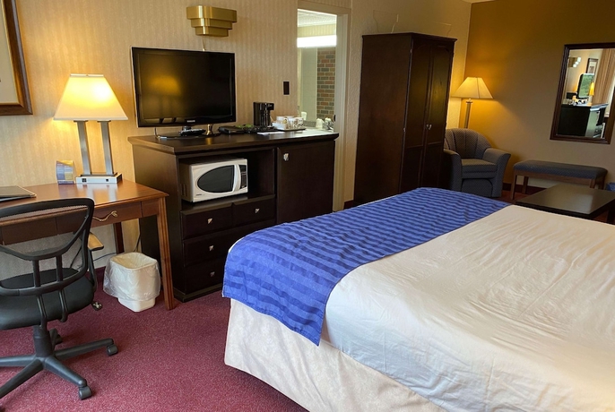 Imagen de la habitación del Hotel Ramada By Wyndham Lethbridge. Foto 8