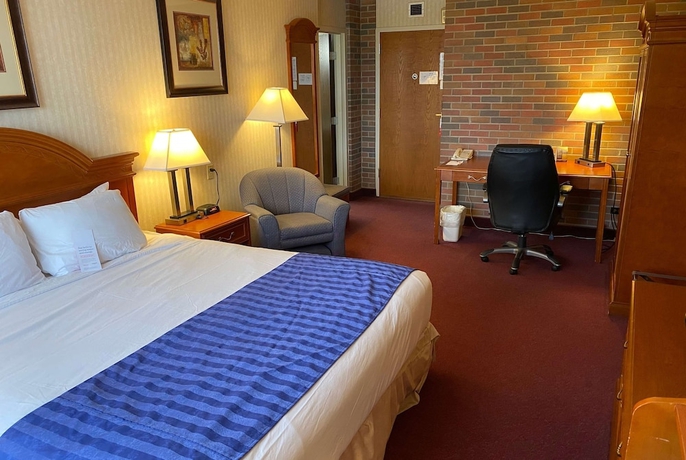 Imagen de la habitación del Hotel Ramada By Wyndham Lethbridge. Foto 13